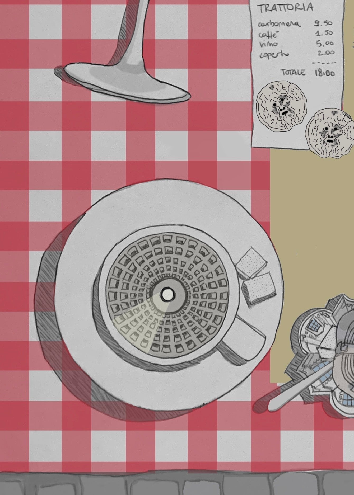POSTER N.1 "L'arte di mangiare a tavola"