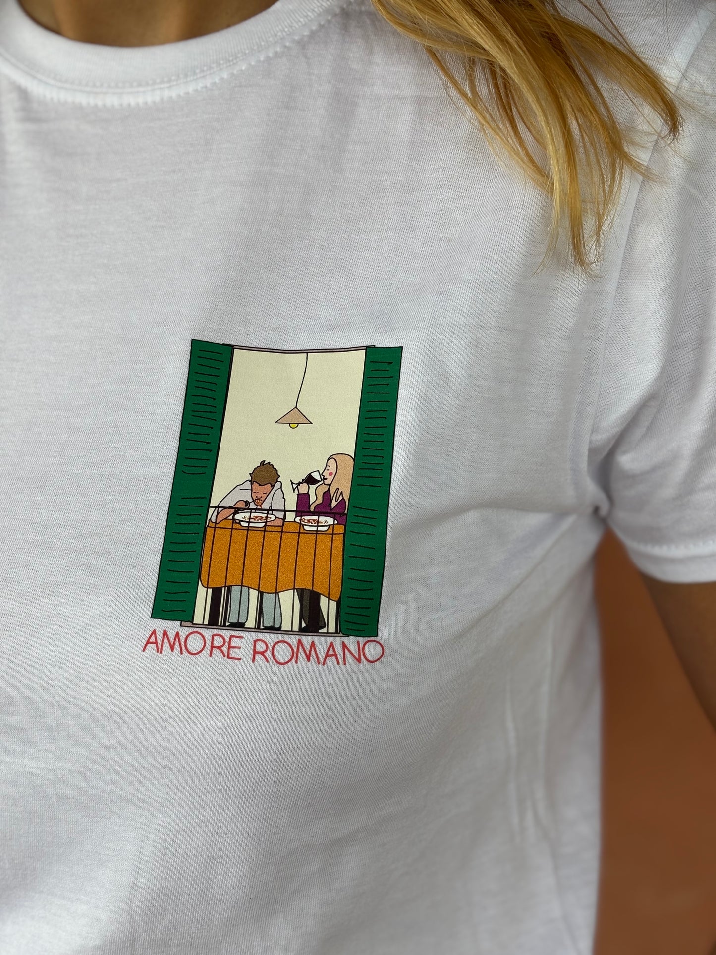 Maglietta Amore Romano
