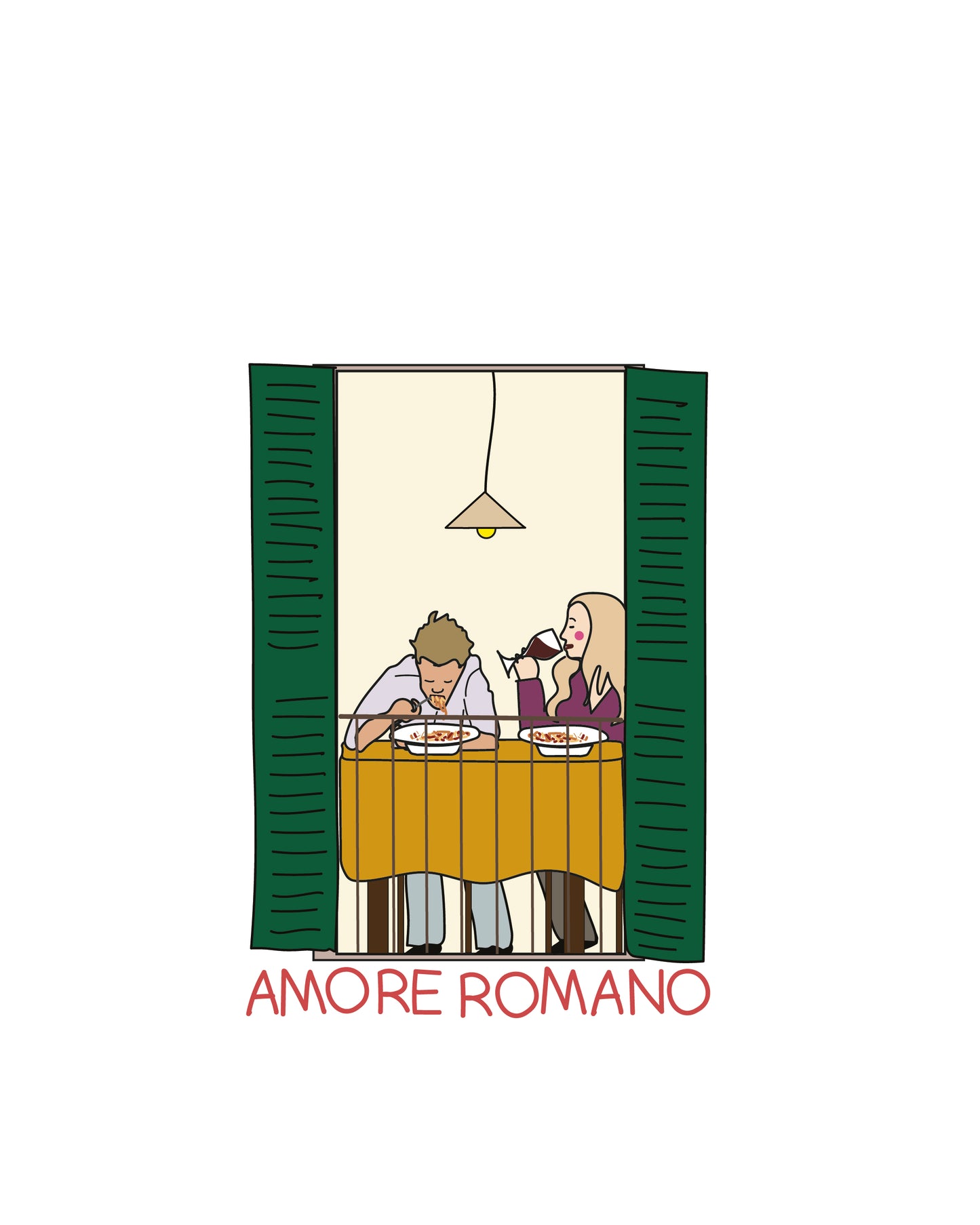 Maglietta Amore Romano