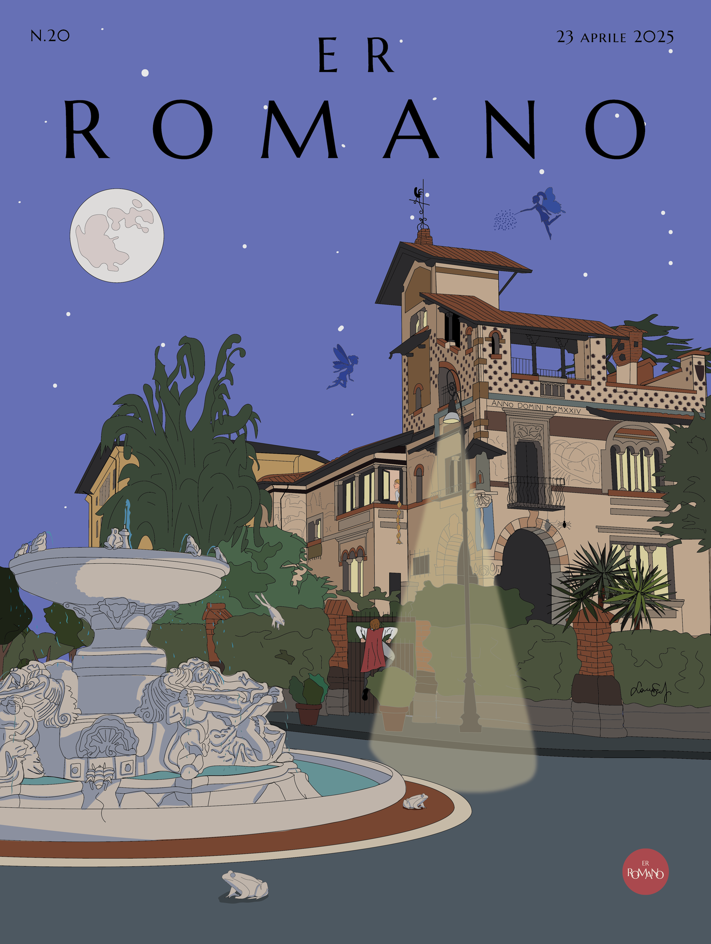 POSTER N. 20 "Fiaba romana"