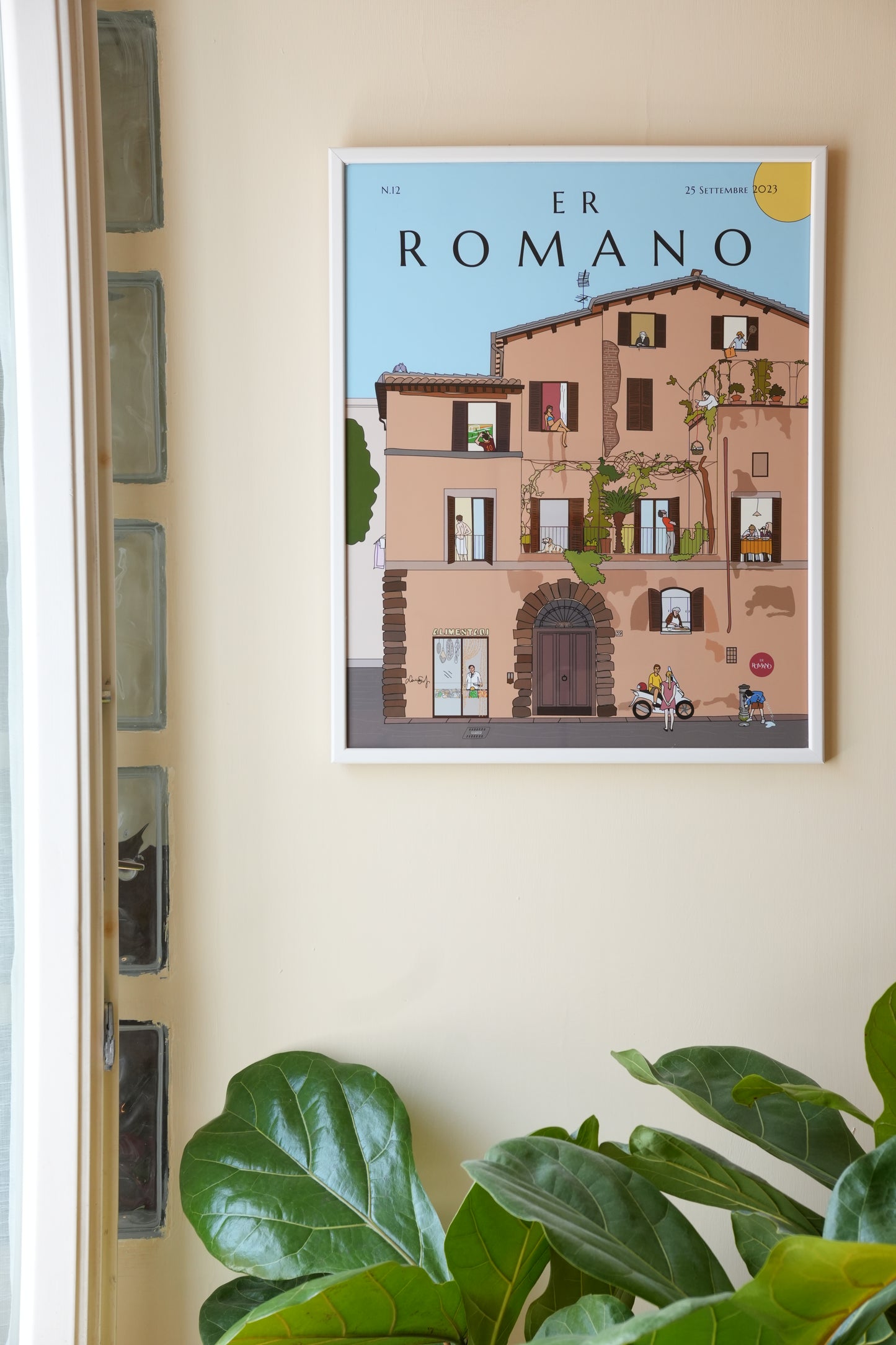 POSTER N.12 "Vita da condominio"