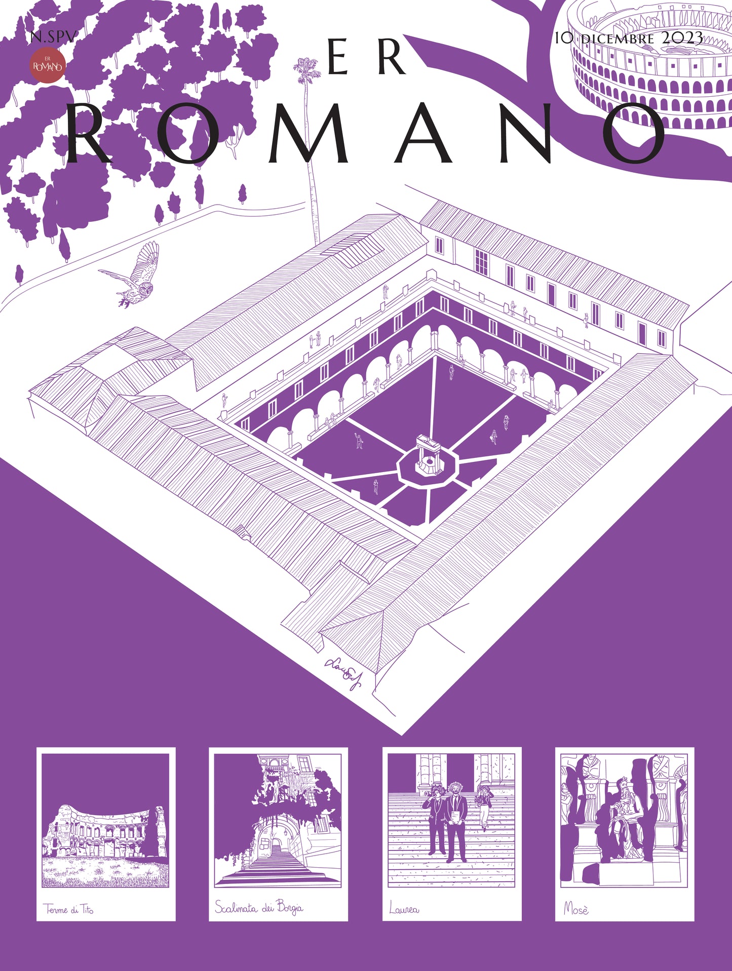 Personalizza il tuo Poster "San Pietro in Vincoli"!