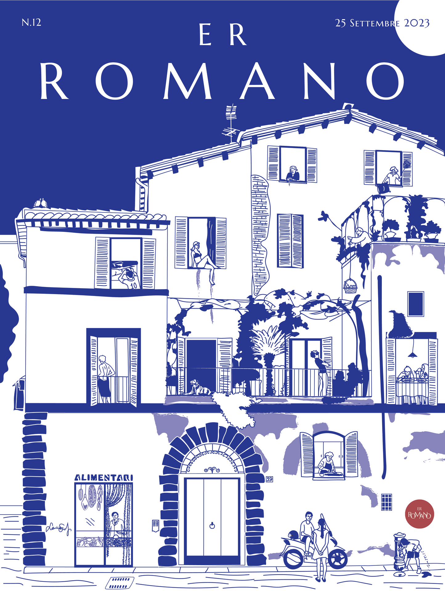 Personalizza il tuo poster "Vita da condominio"