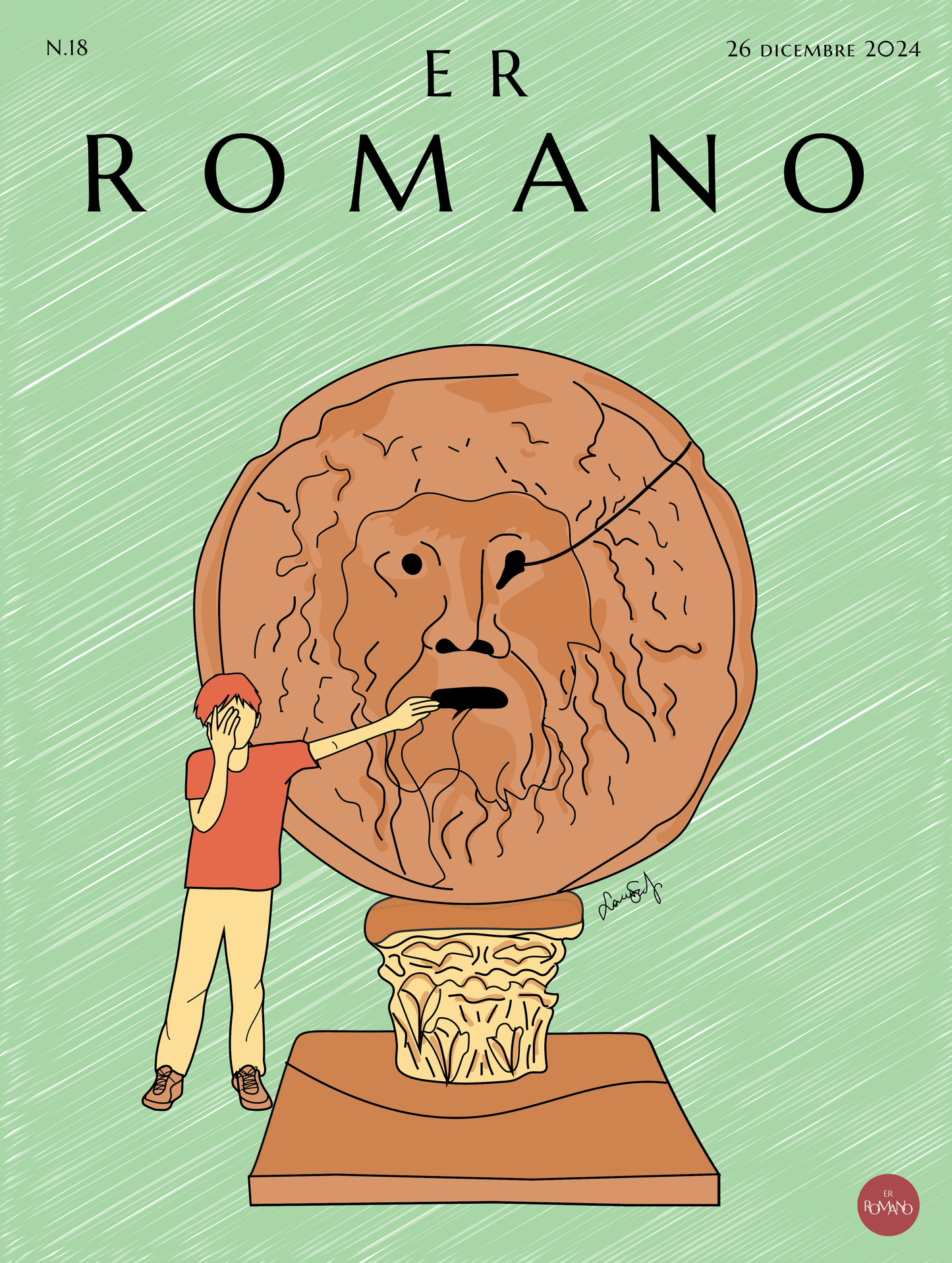 POSTER N. 18 "Dimmi la verità"