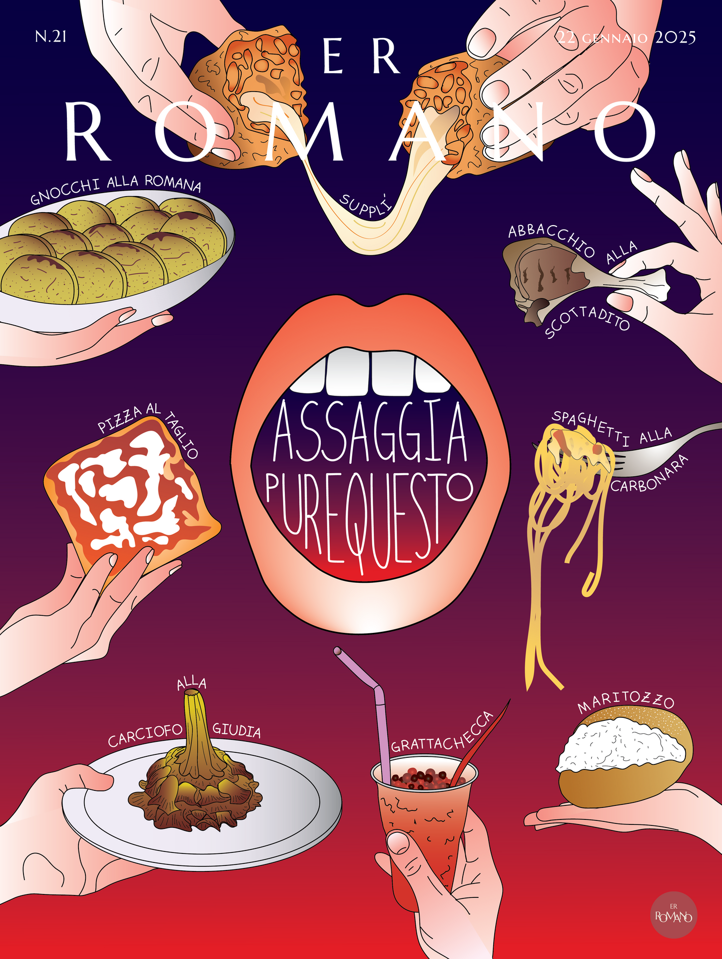 POSTER N. 21 “Assaggia pure questo "