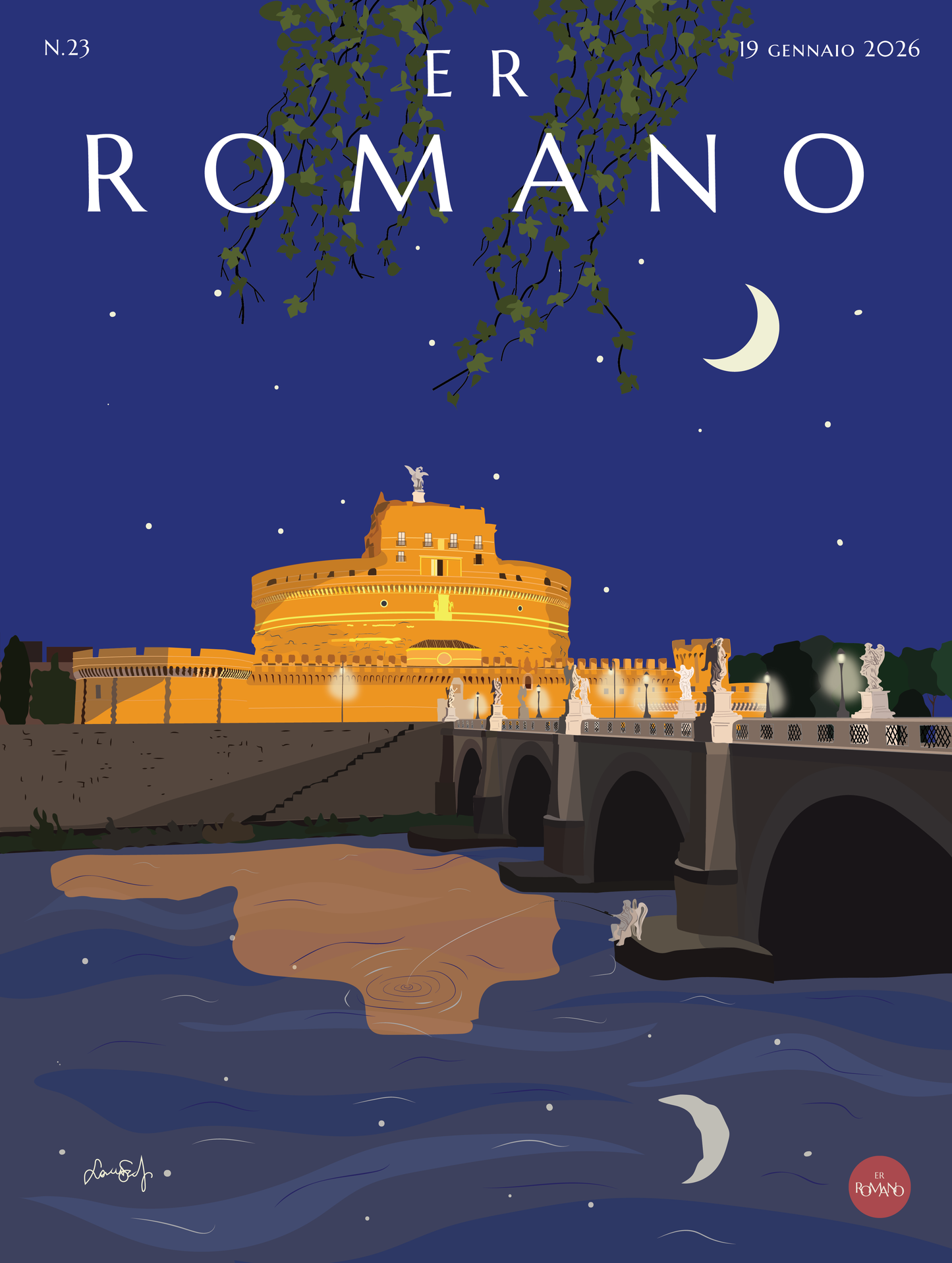 POSTER N. 23 "Pesca notturna"