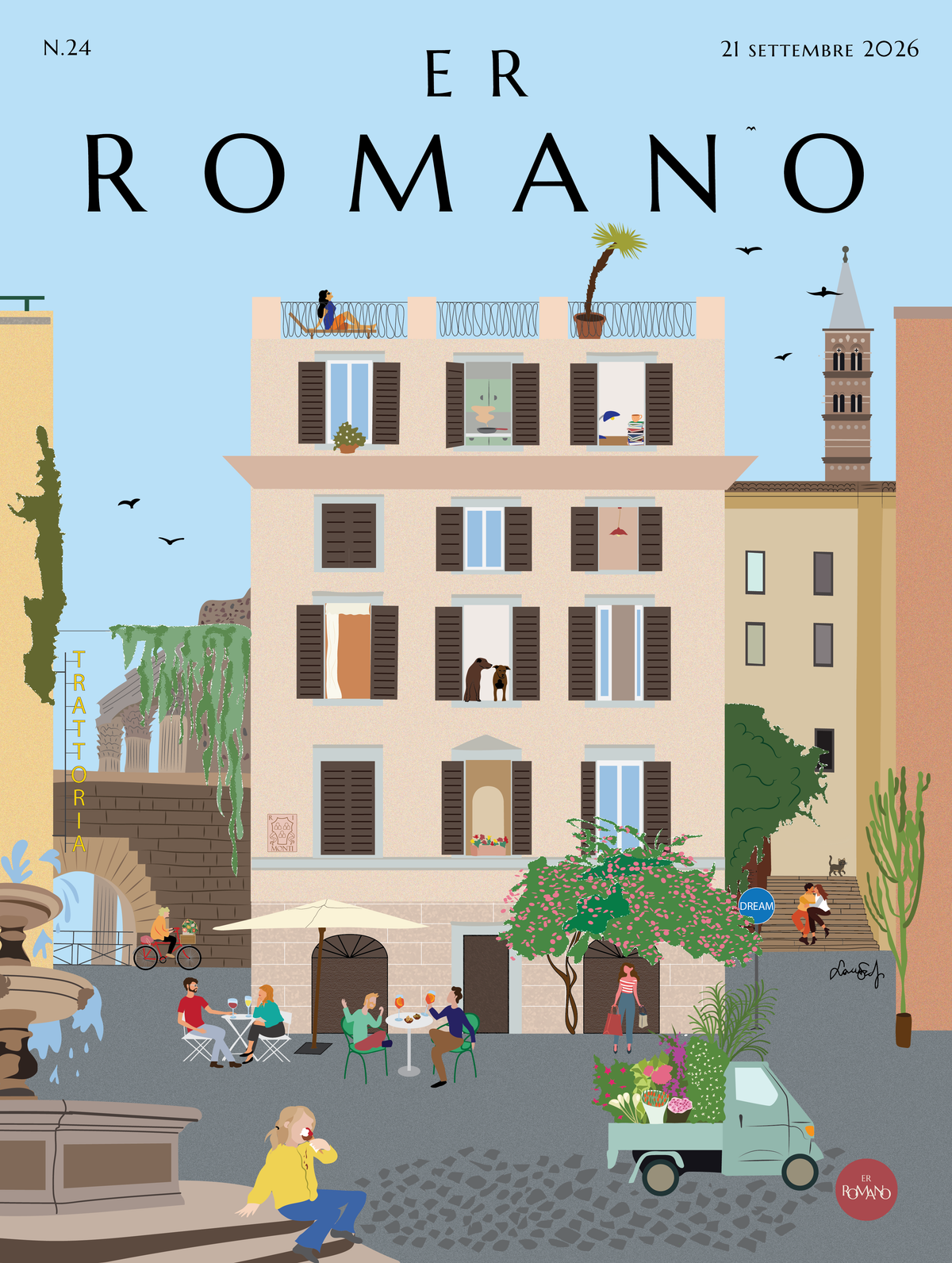 POSTER N. 24 "Pezzi di Monti"