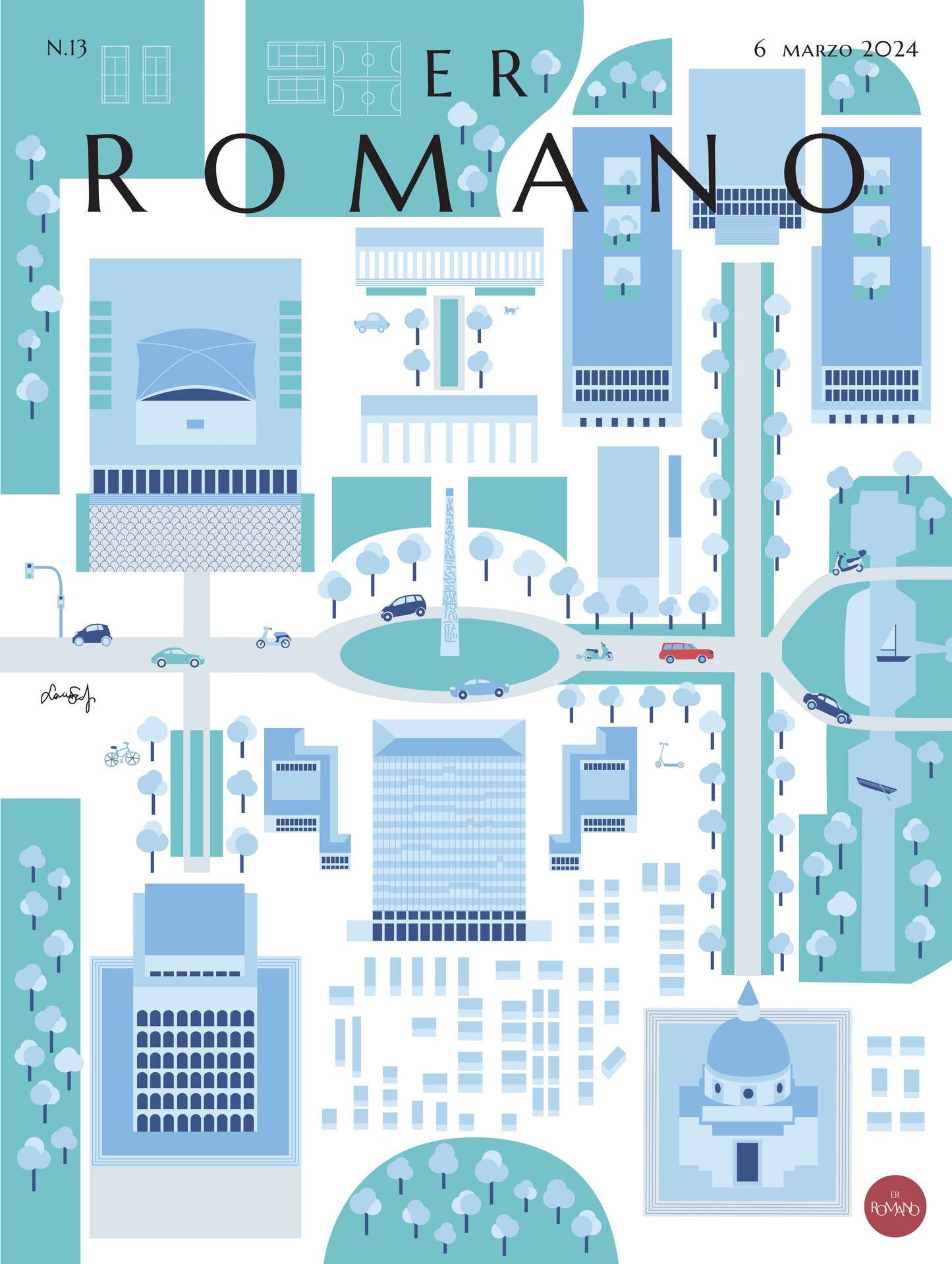 POSTER N. 13 "Eur geometric "