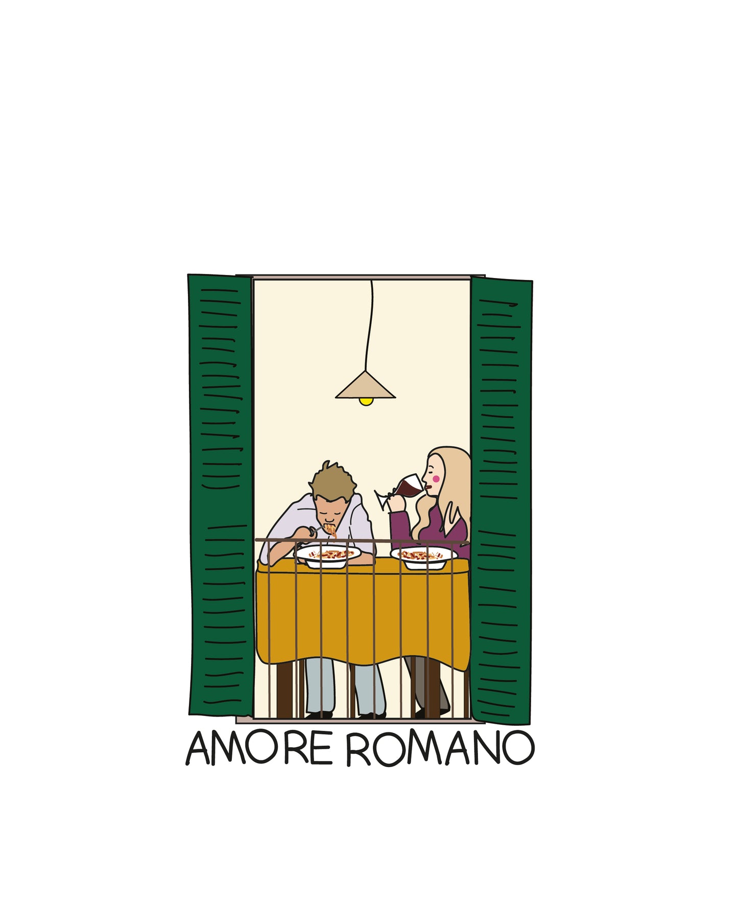 Amore Romano sweatshirt