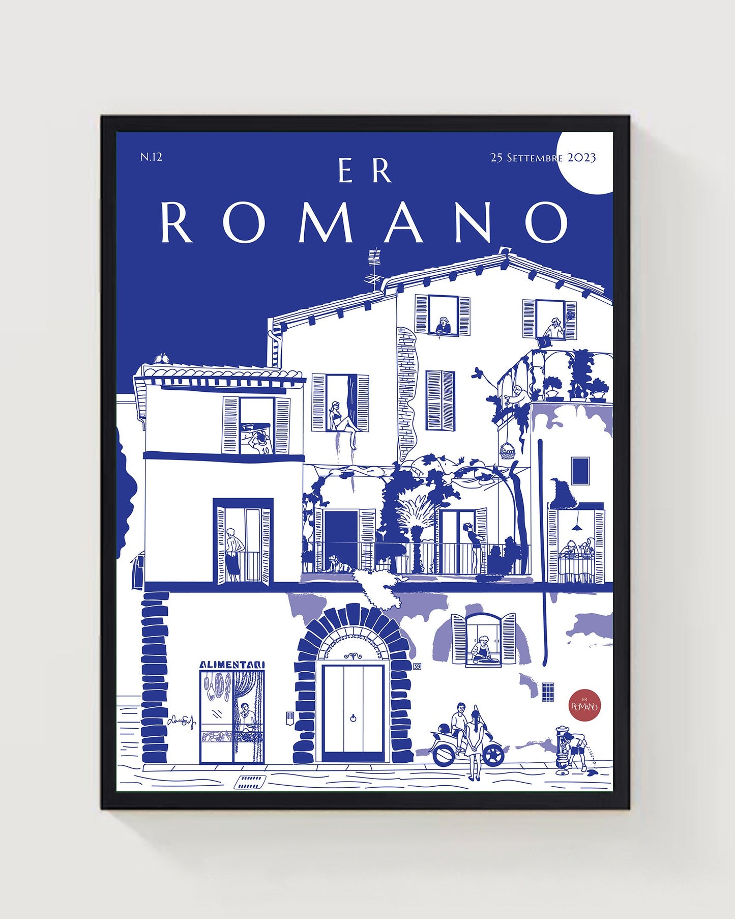 Personalizza il tuo poster "Vita da condominio"