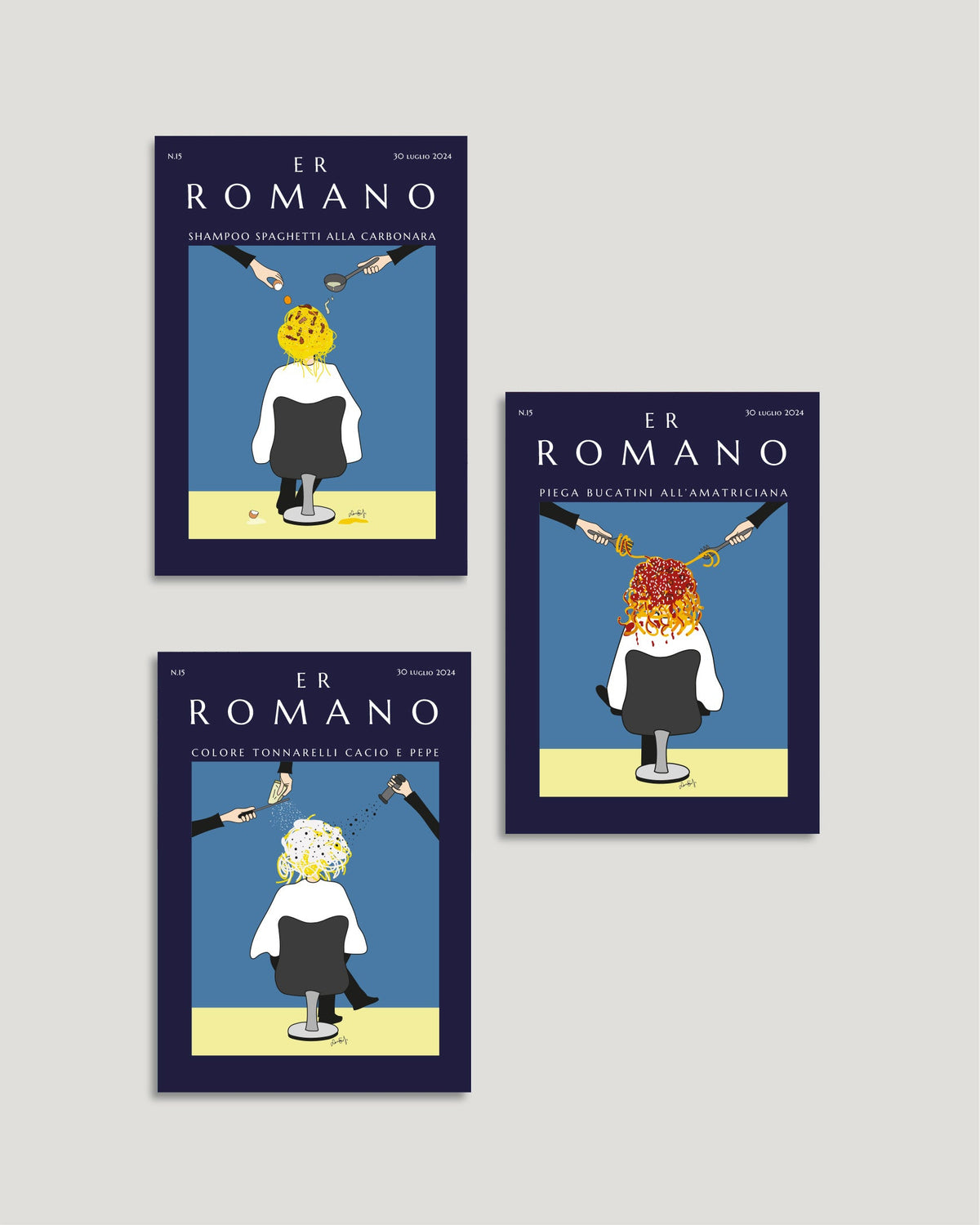 3 Cartoline tema Paste