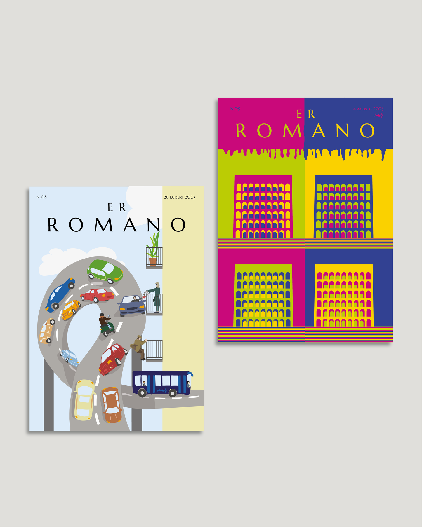 2 POP Postcards