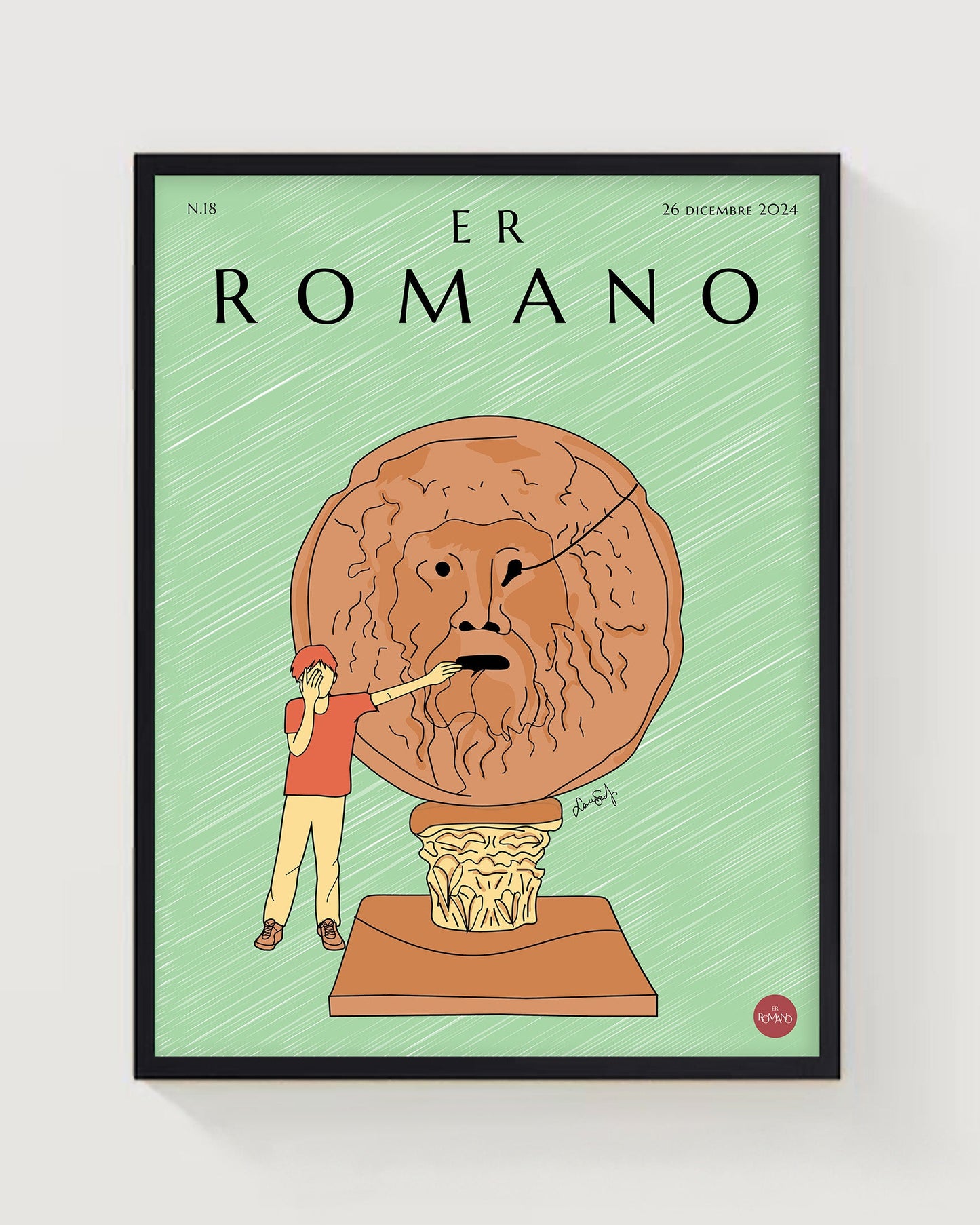 POSTER N. 18 "Dimmi la verità"