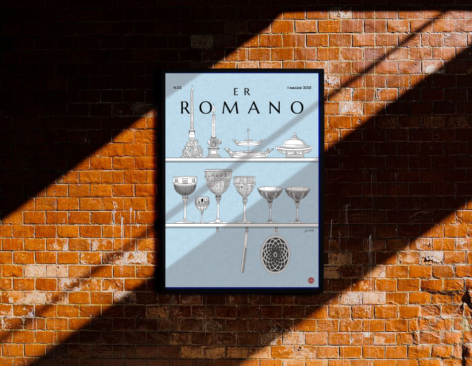 POSTER N.2 "Calici di-vini"