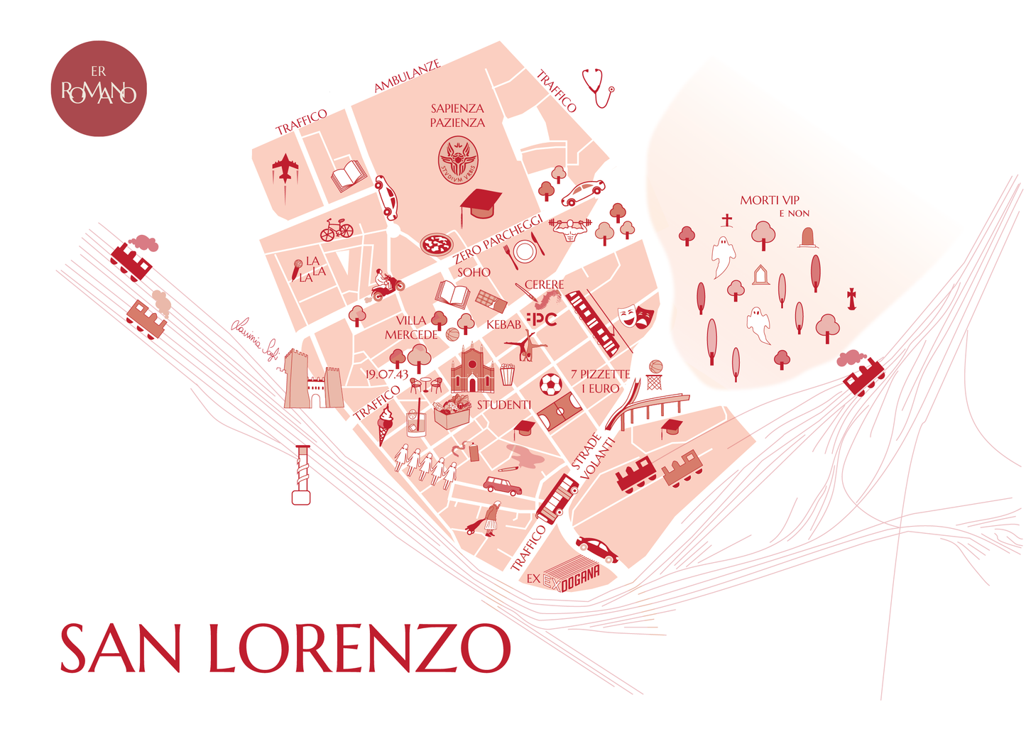 Disegno quartiere San Lorenzo