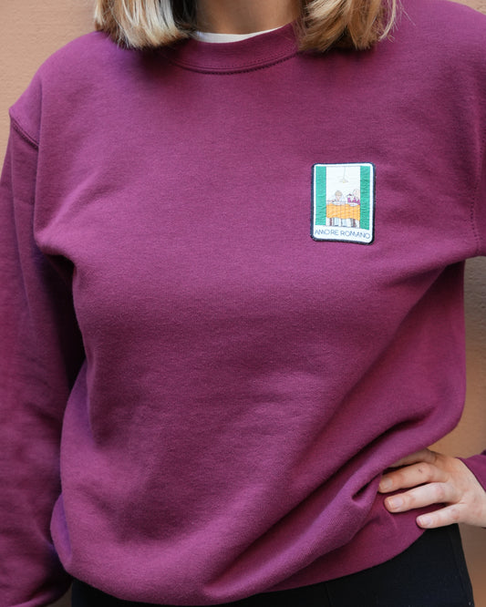 Felpa Amore Romano