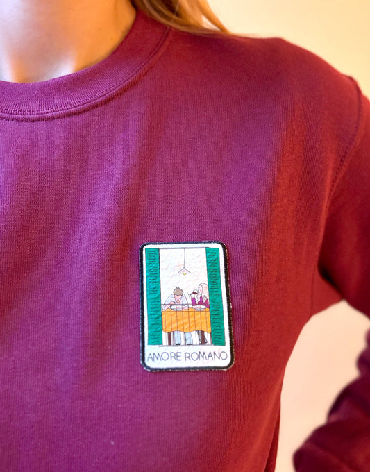 Felpa Amore Romano