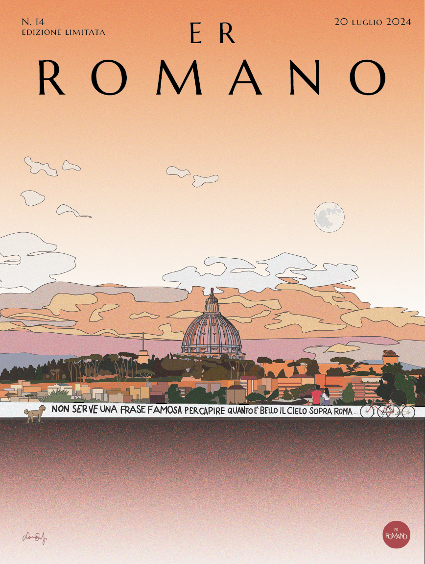 POSTER N. 14 "Il cielo Romano" Edizione Limitata