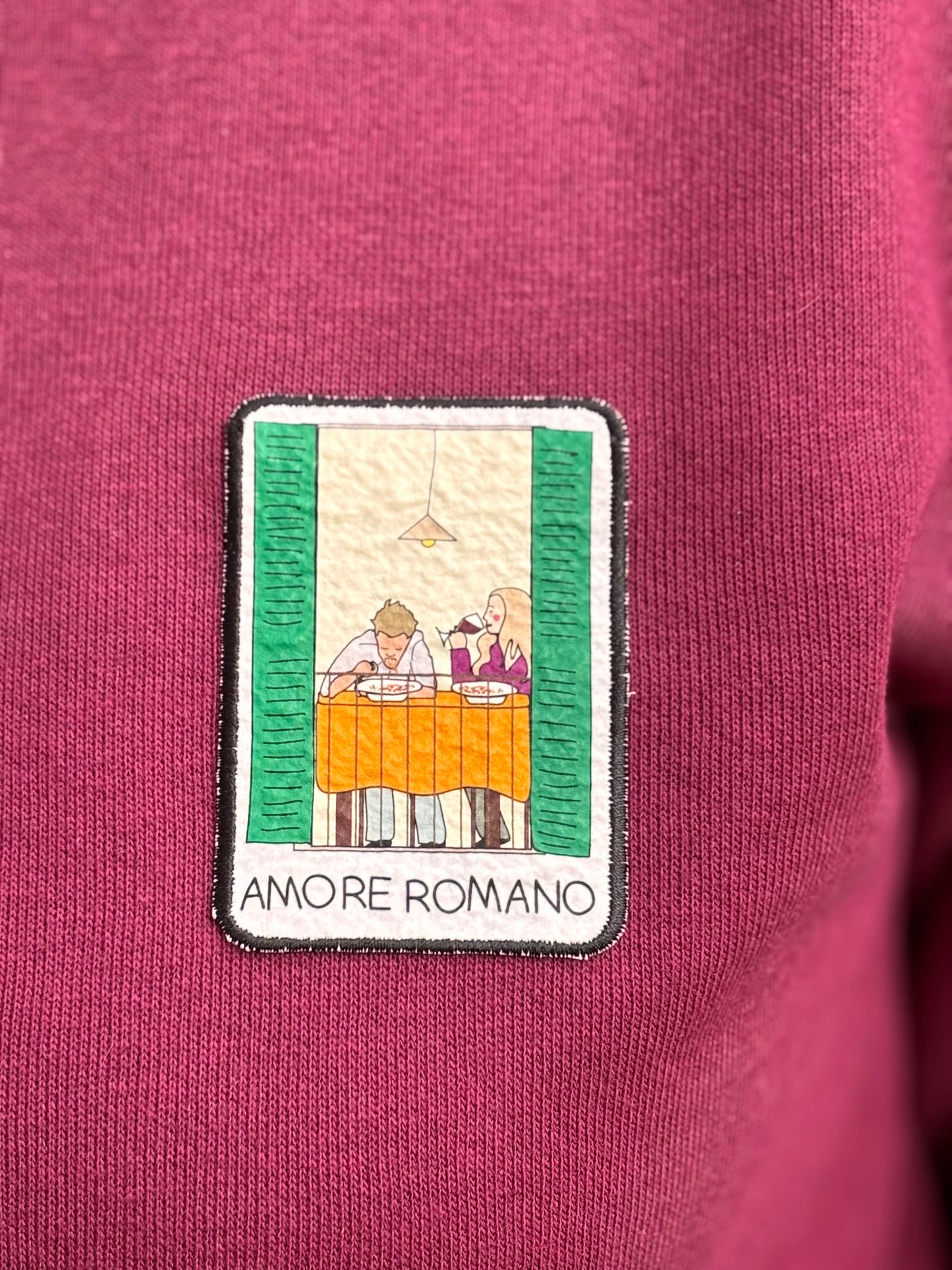 Felpa Amore Romano