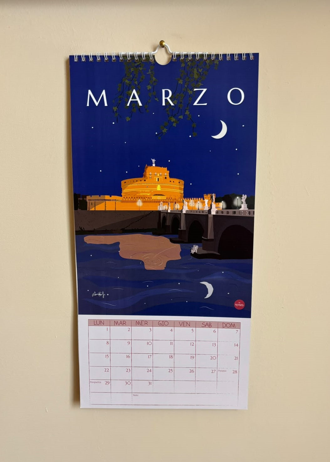 Calendario 2027