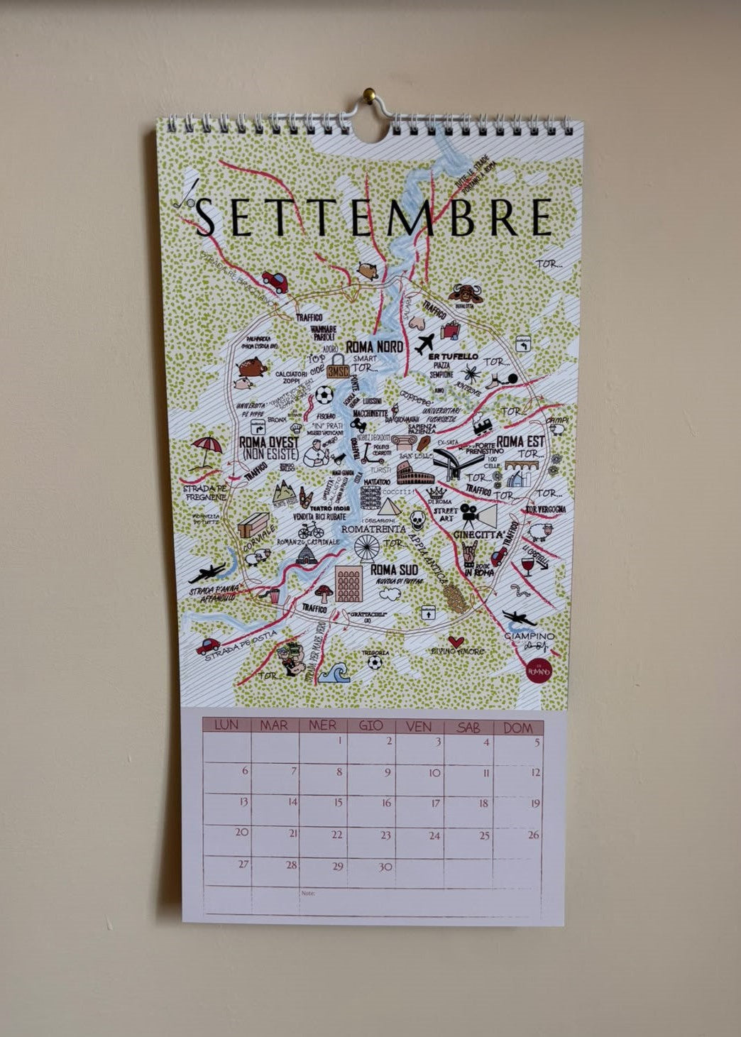 Calendario 2027
