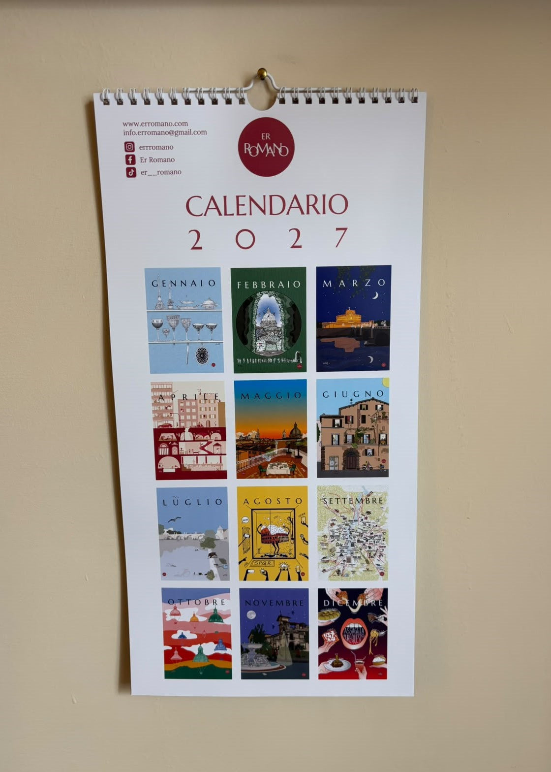 Calendario 2027