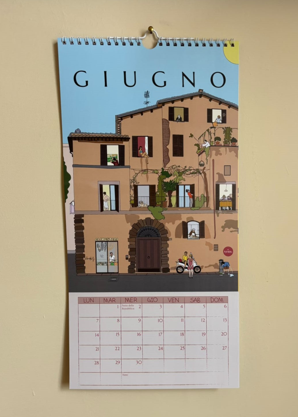 Calendario 2027