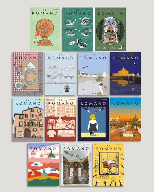 14 Cartoline Er Romano