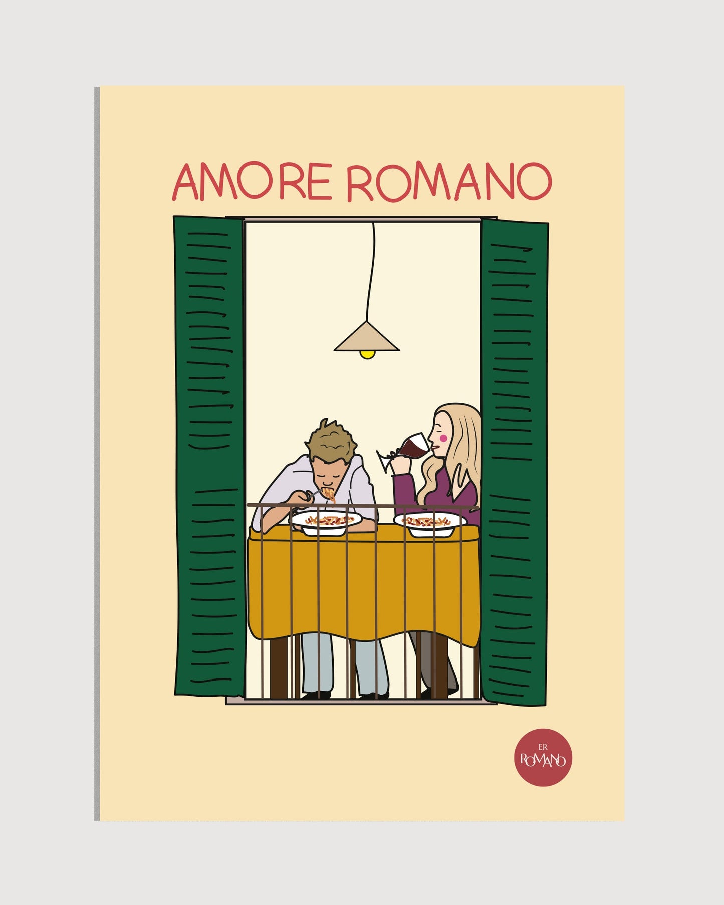 Disegno Amore Romano A5