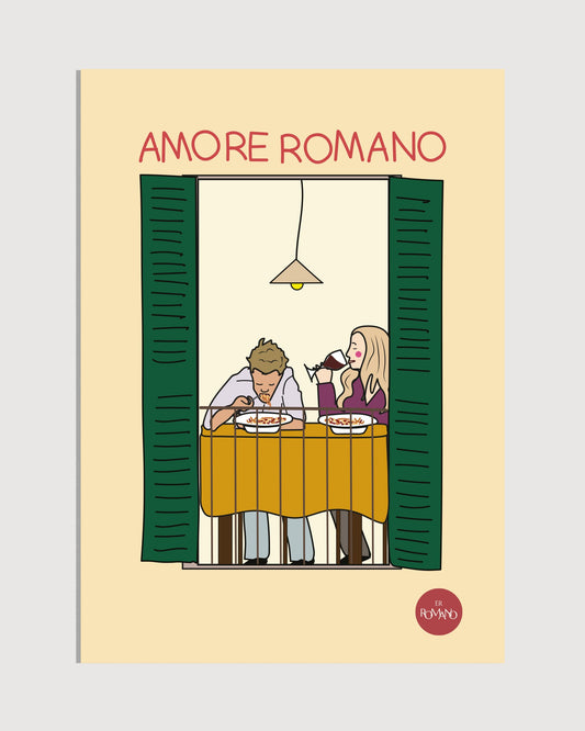 Disegno Amore Romano A5