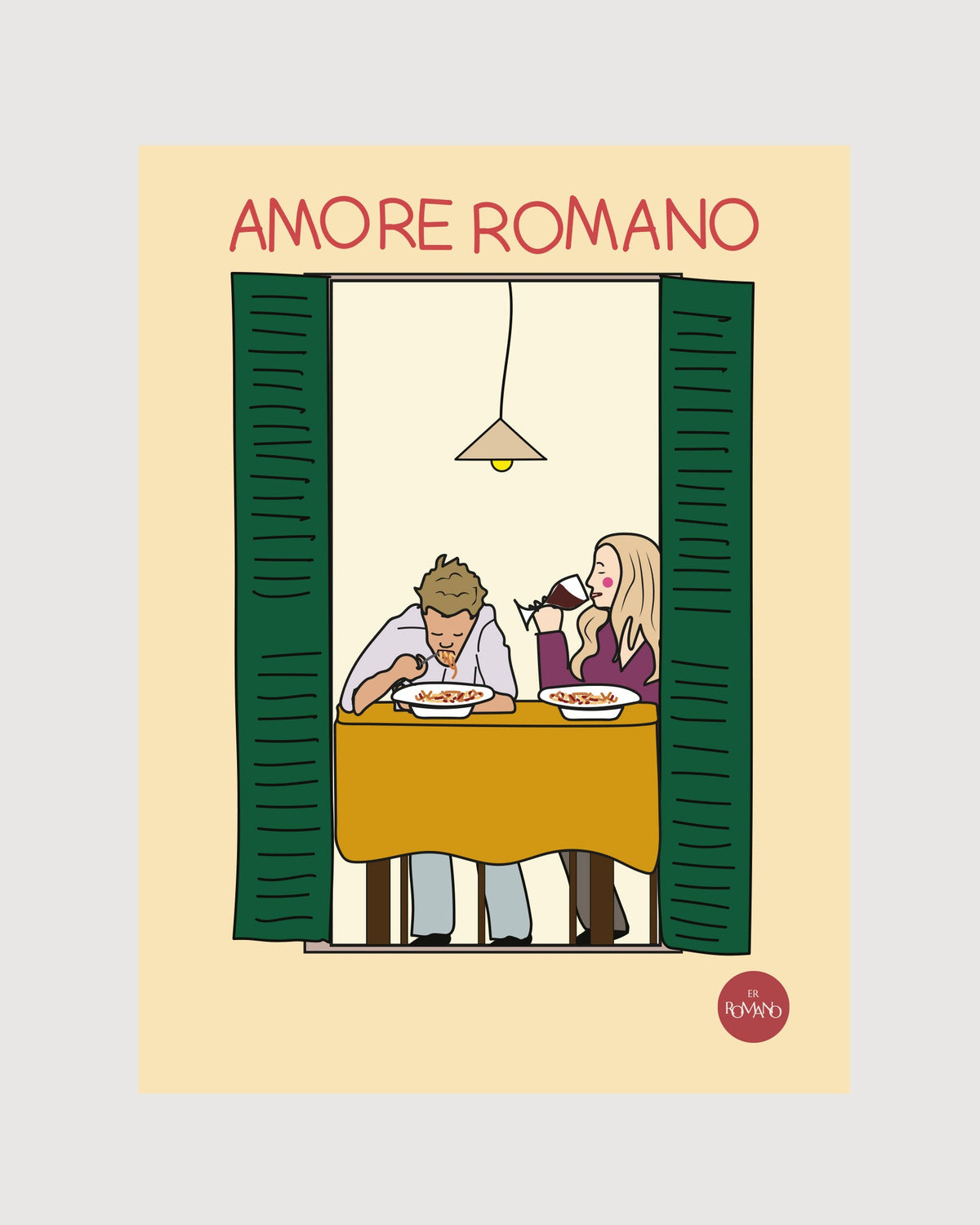 Disegno Amore Romano