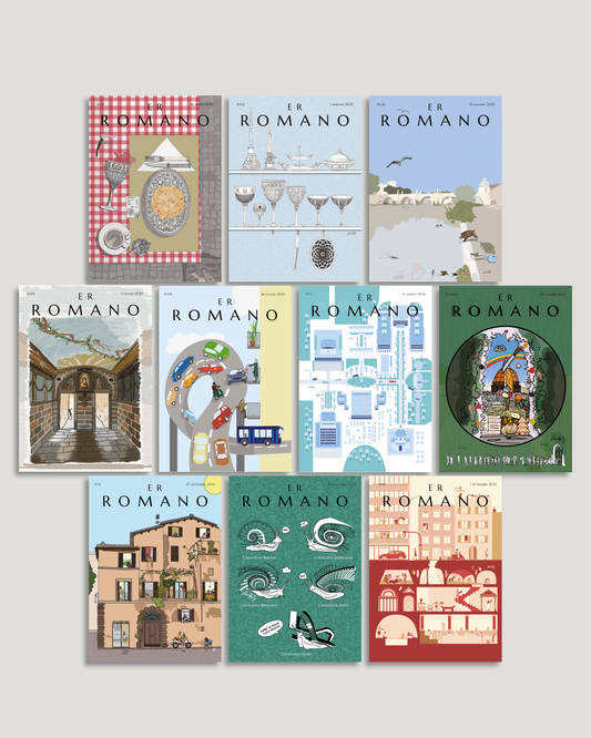 10 Cartoline Er Romano