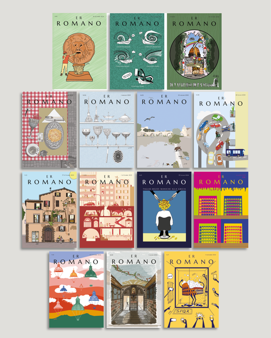 14 Postcards Er Romano