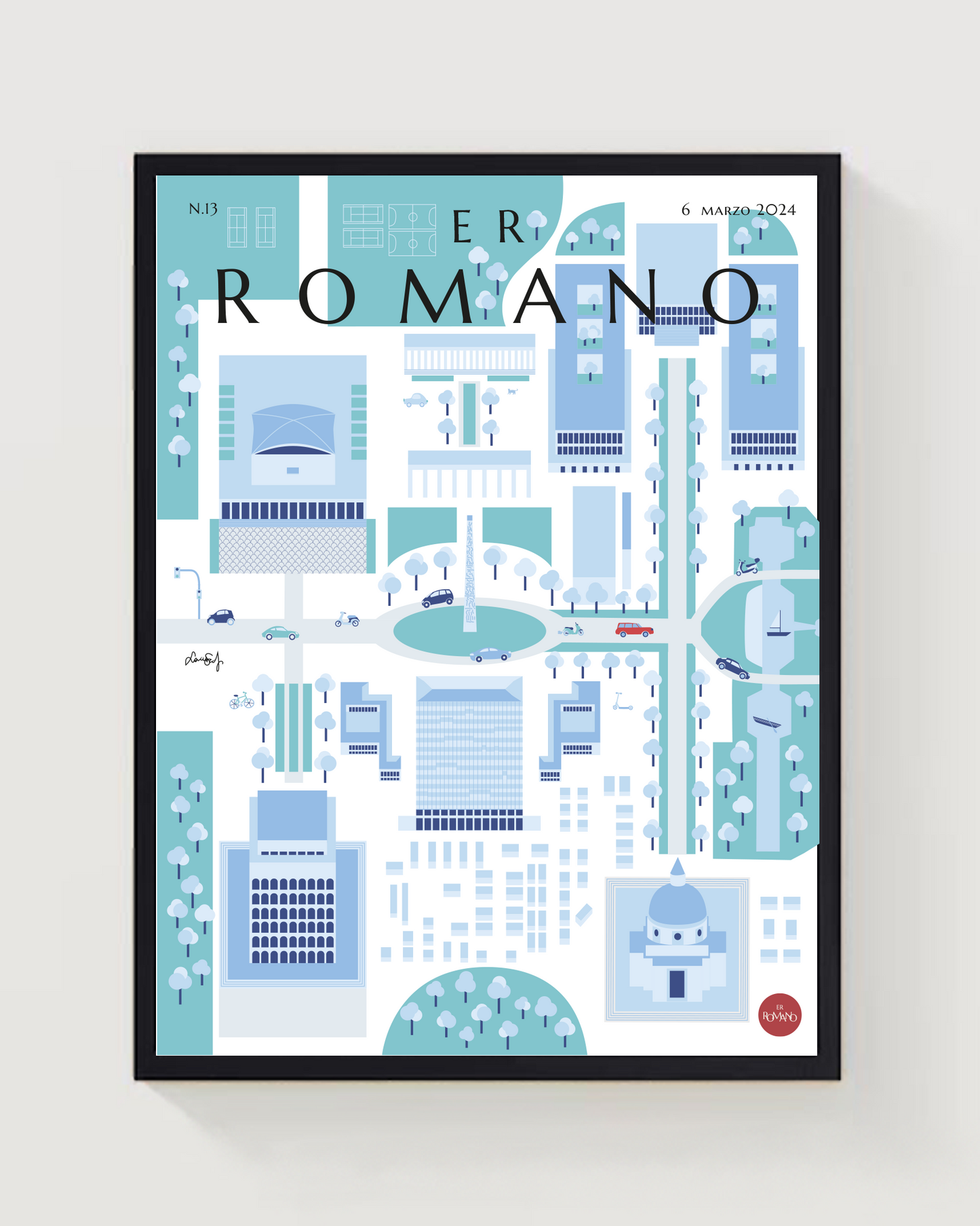 POSTER N. 13 "Eur geometrico"