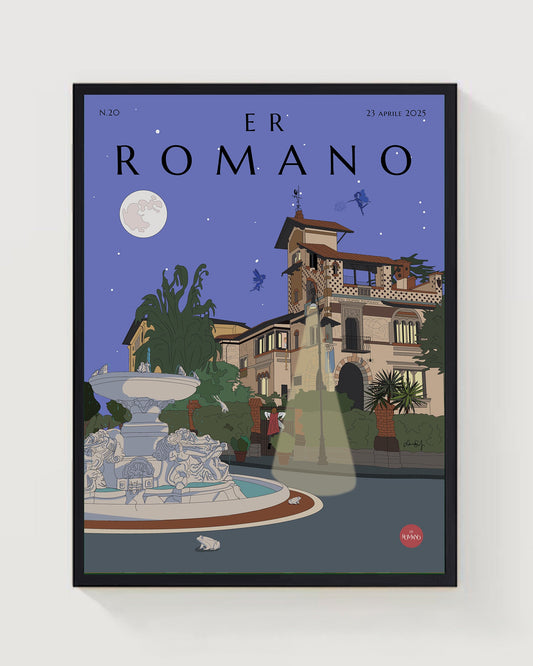 POSTER N. 20 "Fiaba romana"
