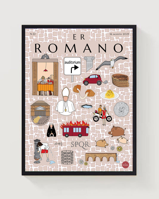 POSTER N. 22 “Simboli Romani "