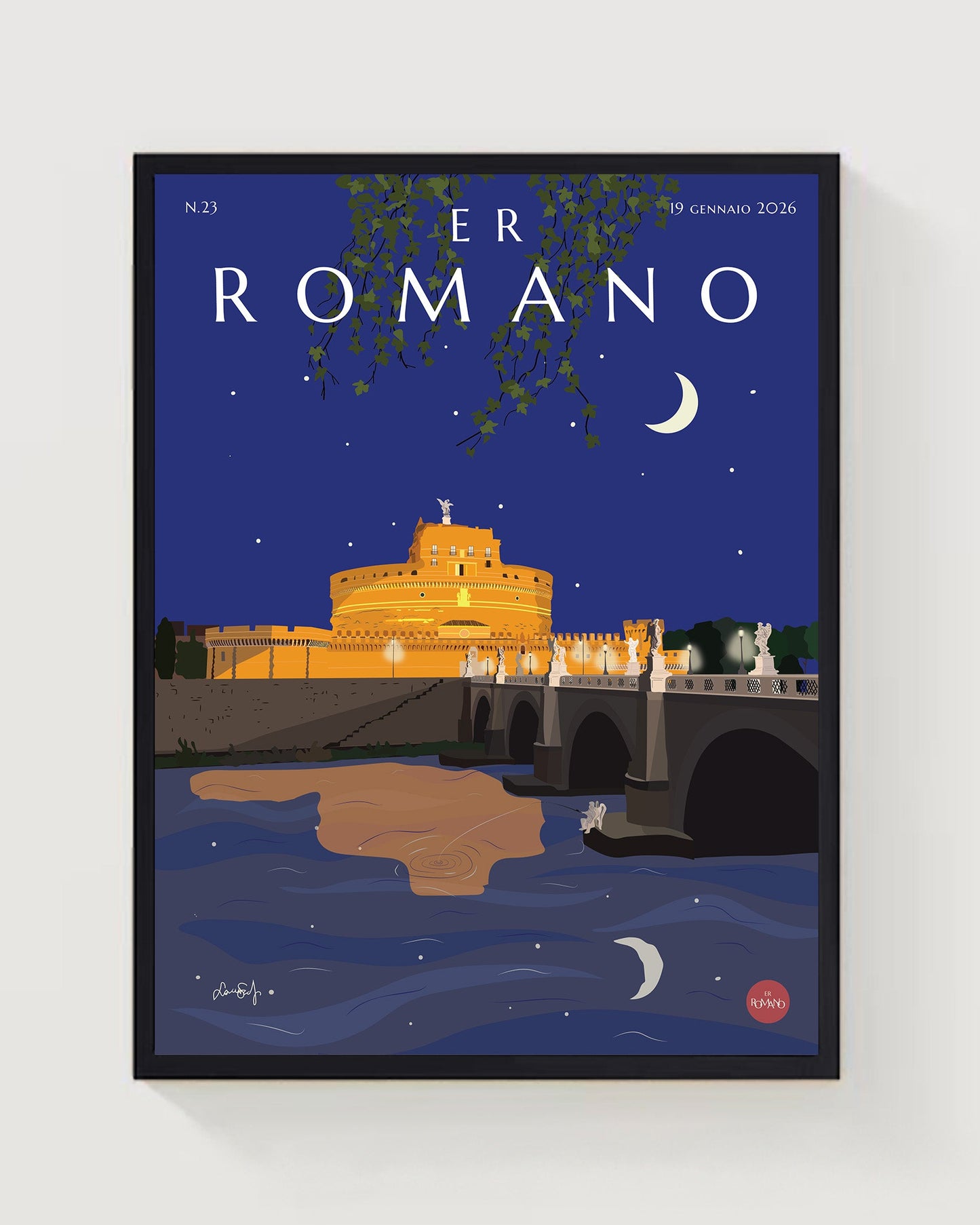 POSTER N. 23 "Pesca notturna"