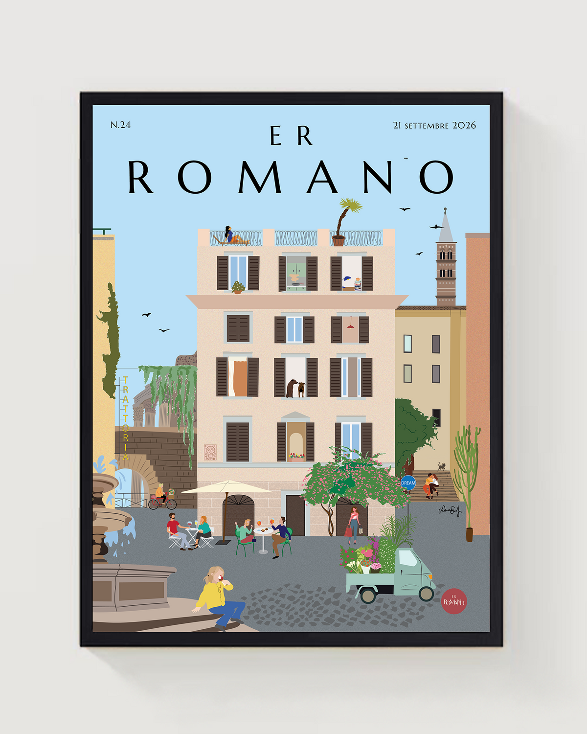 POSTER N. 24 "Pezzi di Monti"