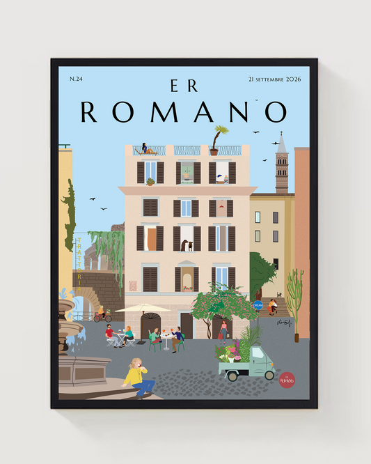 POSTER N. 24 "Pezzi di Monti"
