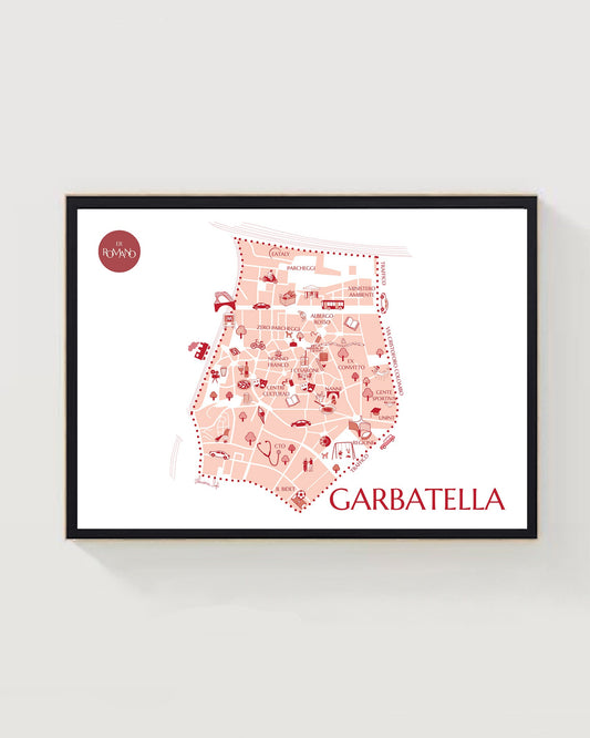 Disegno quartiere Garbatella