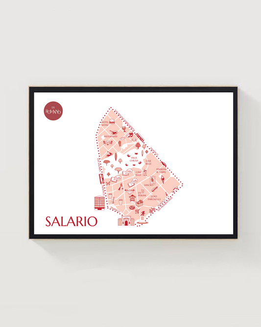 Disegno quartiere Salario