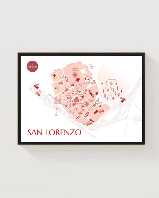 Disegno quartiere San Lorenzo