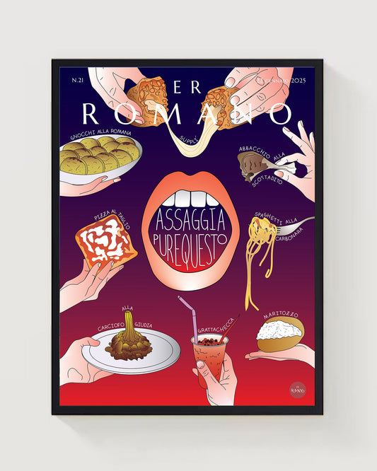 POSTER N. 21 “Assaggia pure questo "