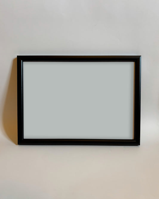 A4 Black Frame 